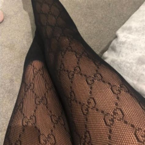 gucci pre ripped tights|gucci tights poshmark.